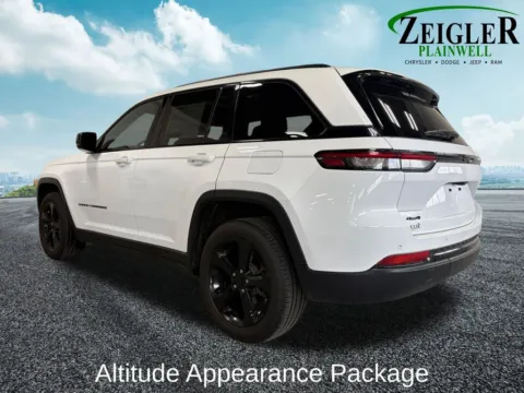 Another view of 2023 Jeep Grand Cherokee Altitude X for sale in Plainwell, MI at Zeigler Chrysler Dodge Jeep Ram of Plainwell