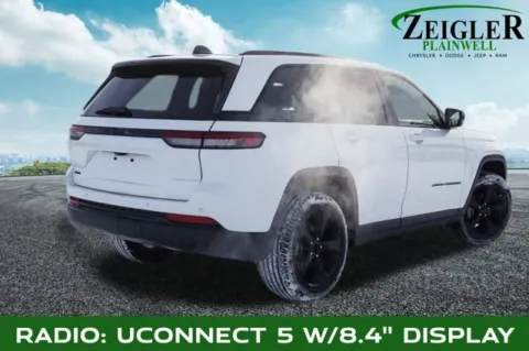 Another view of 2023 Jeep Grand Cherokee Altitude X for sale in Plainwell, MI at Zeigler Chrysler Dodge Jeep Ram of Plainwell