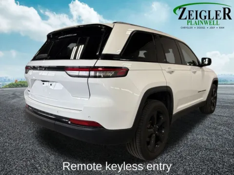 More photos of 2023 Jeep Grand Cherokee Altitude X at Zeigler Chrysler Dodge Jeep Ram of Plainwell, MI