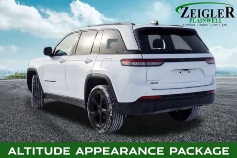 Photos of 2023 Jeep Grand Cherokee Altitude X for sale in Plainwell, MI at Zeigler Chrysler Dodge Jeep Ram of Plainwell