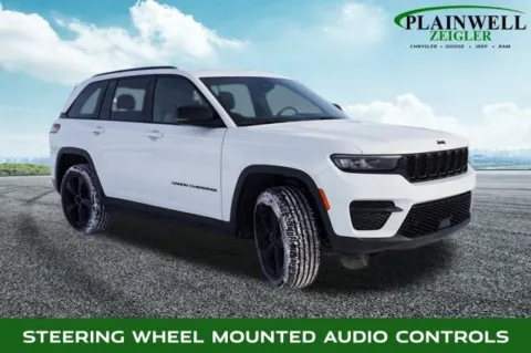More photos of 2023 Jeep Grand Cherokee Altitude X at Zeigler Chrysler Dodge Jeep Ram of Plainwell, MI