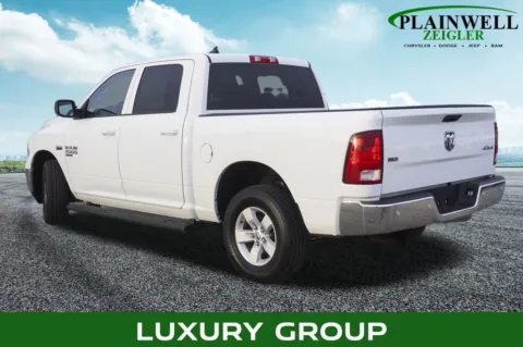 Photos of 2022 Ram 1500 Classic SLT for sale in Plainwell, MI at Zeigler Chrysler Dodge Jeep Ram of Plainwell