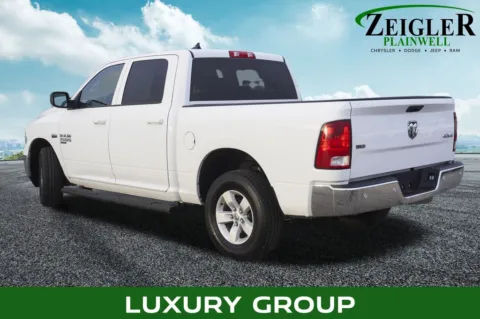 Photos of 2022 Ram 1500 Classic SLT for sale in Plainwell, MI at Zeigler Chrysler Dodge Jeep Ram of Plainwell