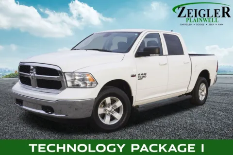 White 2022 Ram 1500 Classic SLT for sale in Plainwell, MI