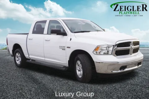 More photos of 2022 Ram 1500 Classic SLT at Zeigler Chrysler Dodge Jeep Ram of Plainwell, MI