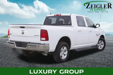 Another view of 2022 Ram 1500 Classic SLT for sale in Plainwell, MI at Zeigler Chrysler Dodge Jeep Ram of Plainwell