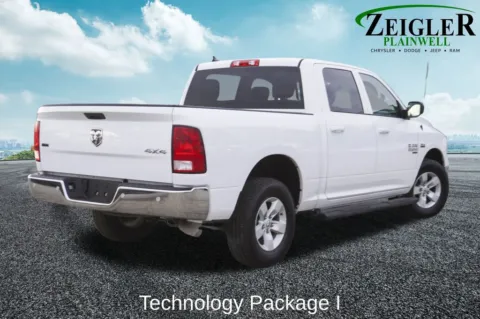 Another view of 2022 Ram 1500 Classic SLT for sale in Plainwell, MI at Zeigler Chrysler Dodge Jeep Ram of Plainwell