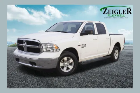 White 2022 Ram 1500 Classic SLT for sale in Plainwell, MI