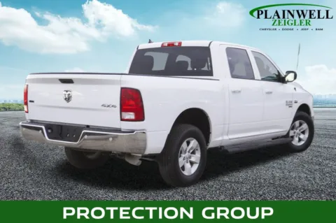 Another view of 2022 Ram 1500 Classic SLT for sale in Plainwell, MI at Zeigler Chrysler Dodge Jeep Ram of Plainwell