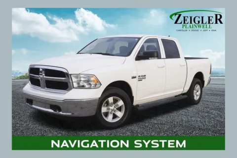 White 2022 Ram 1500 Classic SLT for sale in Plainwell, MI