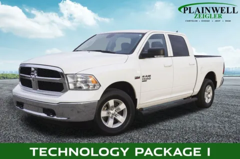 White 2022 Ram 1500 Classic SLT for sale in Plainwell, MI