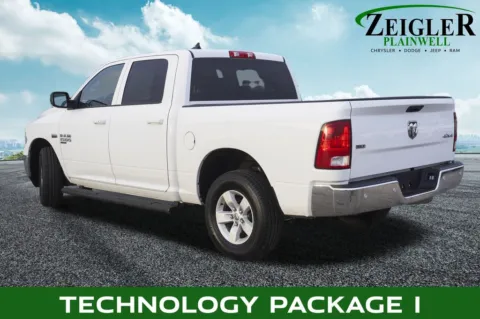 Photos of 2022 Ram 1500 Classic SLT for sale in Plainwell, MI at Zeigler Chrysler Dodge Jeep Ram of Plainwell