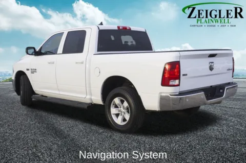 Photos of 2022 Ram 1500 Classic SLT for sale in Plainwell, MI at Zeigler Chrysler Dodge Jeep Ram of Plainwell