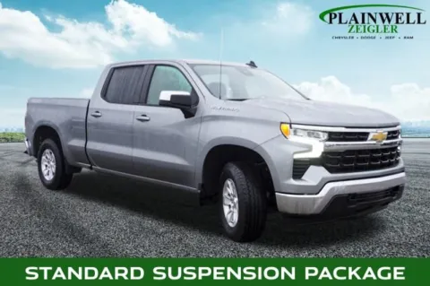 More photos of 2025 Chevrolet Silverado 1500 LT at Zeigler Chrysler Dodge Jeep Ram of Plainwell, MI