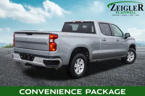 Another view of 2025 Chevrolet Silverado 1500 LT for sale in Plainwell, MI at Zeigler Chrysler Dodge Jeep Ram of Plainwell