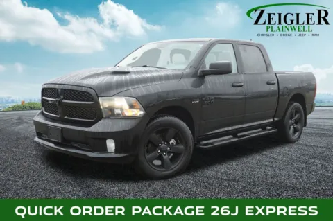 Black 2019 Ram 1500 Classic Express for sale in Plainwell, MI