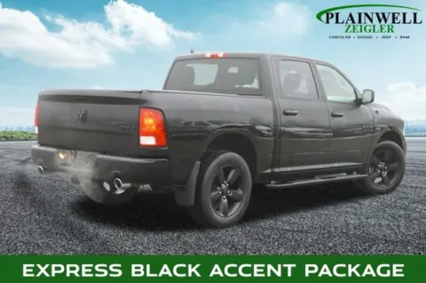 Another view of 2019 Ram 1500 Classic Express for sale in Plainwell, MI at Zeigler Chrysler Dodge Jeep Ram of Plainwell