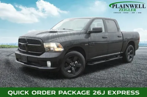 Black 2019 Ram 1500 Classic Express for sale in Plainwell, MI