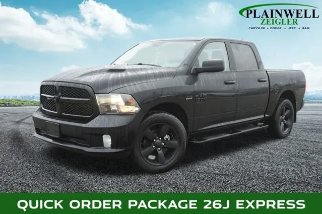 Black 2019 Ram 1500 Classic Express for sale in Plainwell, MI
