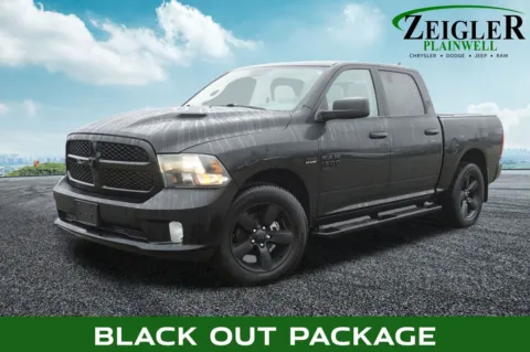 Black 2019 Ram 1500 Classic Express for sale in Plainwell, MI