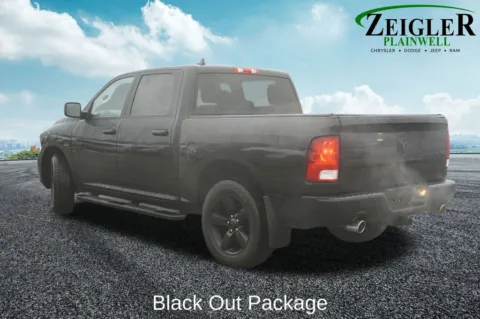 Photos of 2019 Ram 1500 Classic Express for sale in Plainwell, MI at Zeigler Chrysler Dodge Jeep Ram of Plainwell