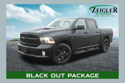 Black 2019 Ram 1500 Classic Express for sale in Plainwell, MI