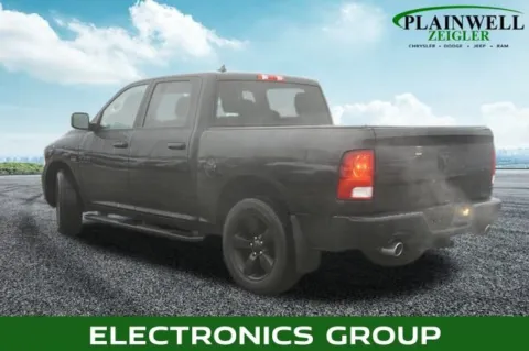 Photos of 2019 Ram 1500 Classic Express for sale in Plainwell, MI at Zeigler Chrysler Dodge Jeep Ram of Plainwell