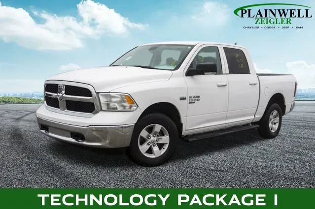 White 2022 Ram 1500 Classic SLT for sale in Plainwell, MI