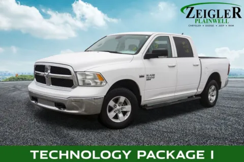 White 2022 Ram 1500 Classic SLT for sale in Plainwell, MI