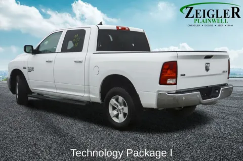 Photos of 2022 Ram 1500 Classic SLT for sale in Plainwell, MI at Zeigler Chrysler Dodge Jeep Ram of Plainwell