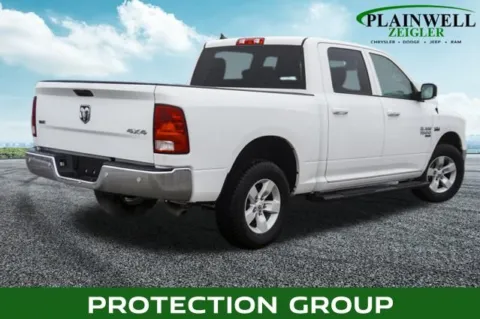 Another view of 2022 Ram 1500 Classic SLT for sale in Plainwell, MI at Zeigler Chrysler Dodge Jeep Ram of Plainwell