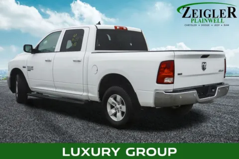 Photos of 2022 Ram 1500 Classic SLT for sale in Plainwell, MI at Zeigler Chrysler Dodge Jeep Ram of Plainwell