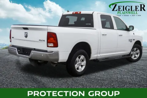 Another view of 2022 Ram 1500 Classic SLT for sale in Plainwell, MI at Zeigler Chrysler Dodge Jeep Ram of Plainwell