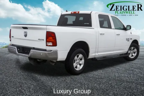 Another view of 2022 Ram 1500 Classic SLT for sale in Plainwell, MI at Zeigler Chrysler Dodge Jeep Ram of Plainwell
