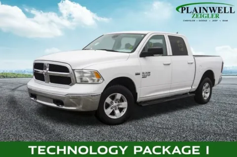 White 2022 Ram 1500 Classic SLT for sale in Plainwell, MI