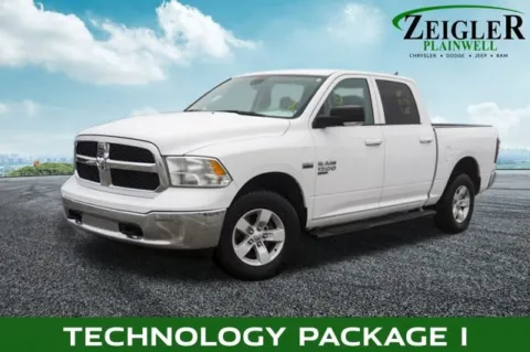 White 2022 Ram 1500 Classic SLT for sale in Plainwell, MI