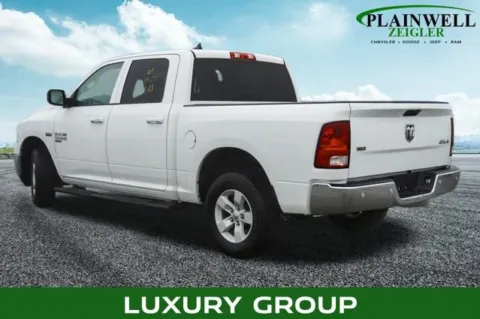 Photos of 2022 Ram 1500 Classic SLT for sale in Plainwell, MI at Zeigler Chrysler Dodge Jeep Ram of Plainwell