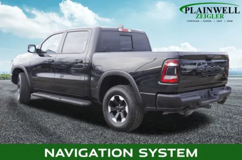 Photos of 2023 Ram 1500 Rebel for sale in Plainwell, MI at Zeigler Chrysler Dodge Jeep Ram of Plainwell