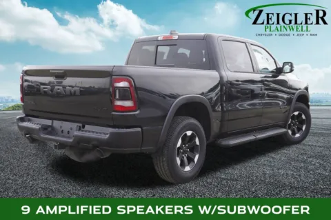 Another view of 2023 Ram 1500 Rebel for sale in Plainwell, MI at Zeigler Chrysler Dodge Jeep Ram of Plainwell