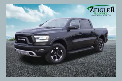 Black 2023 Ram 1500 Rebel for sale in Plainwell, MI