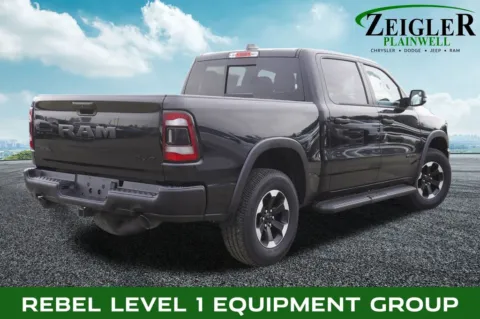 Another view of 2023 Ram 1500 Rebel for sale in Plainwell, MI at Zeigler Chrysler Dodge Jeep Ram of Plainwell