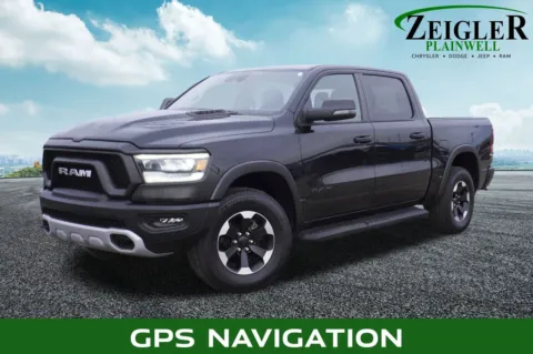 Black 2023 Ram 1500 Rebel for sale in Plainwell, MI