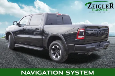 Photos of 2023 Ram 1500 Rebel for sale in Plainwell, MI at Zeigler Chrysler Dodge Jeep Ram of Plainwell