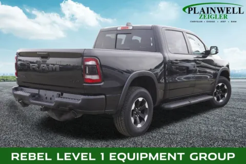 Another view of 2023 Ram 1500 Rebel for sale in Plainwell, MI at Zeigler Chrysler Dodge Jeep Ram of Plainwell