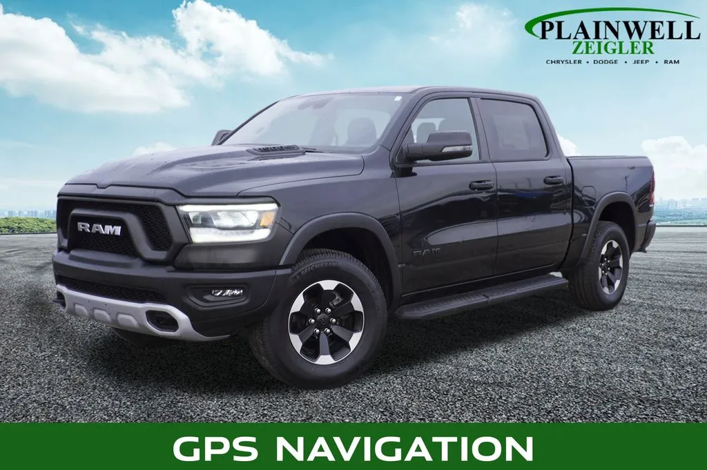 Black 2023 Ram 1500 Rebel for sale in Plainwell, MI