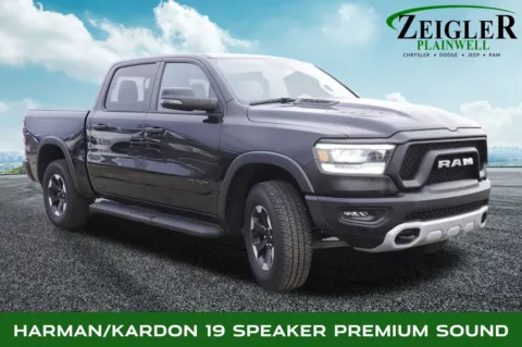 More photos of 2023 Ram 1500 Rebel at Zeigler Chrysler Dodge Jeep Ram of Plainwell, MI