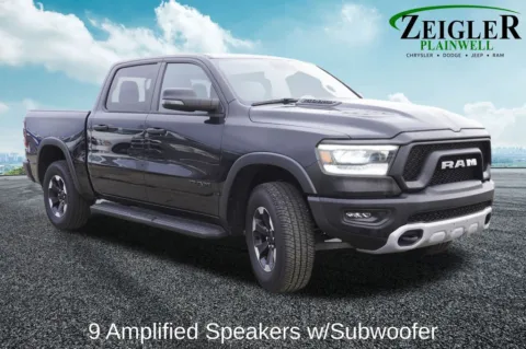 More photos of 2023 Ram 1500 Rebel at Zeigler Chrysler Dodge Jeep Ram of Plainwell, MI