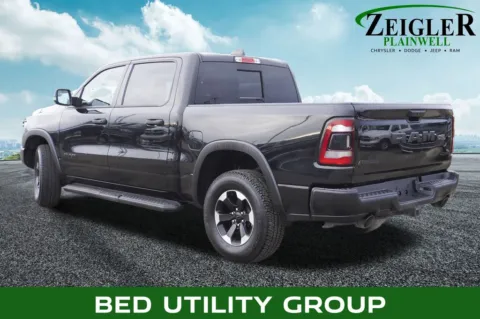 Photos of 2023 Ram 1500 Rebel for sale in Plainwell, MI at Zeigler Chrysler Dodge Jeep Ram of Plainwell