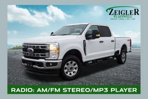 White 2023 Ford F-250SD XLT for sale in Plainwell, MI
