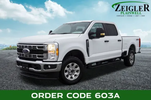 White 2023 Ford F-250SD XLT for sale in Plainwell, MI